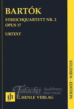 String Quartet no. 2 op. 17, SP